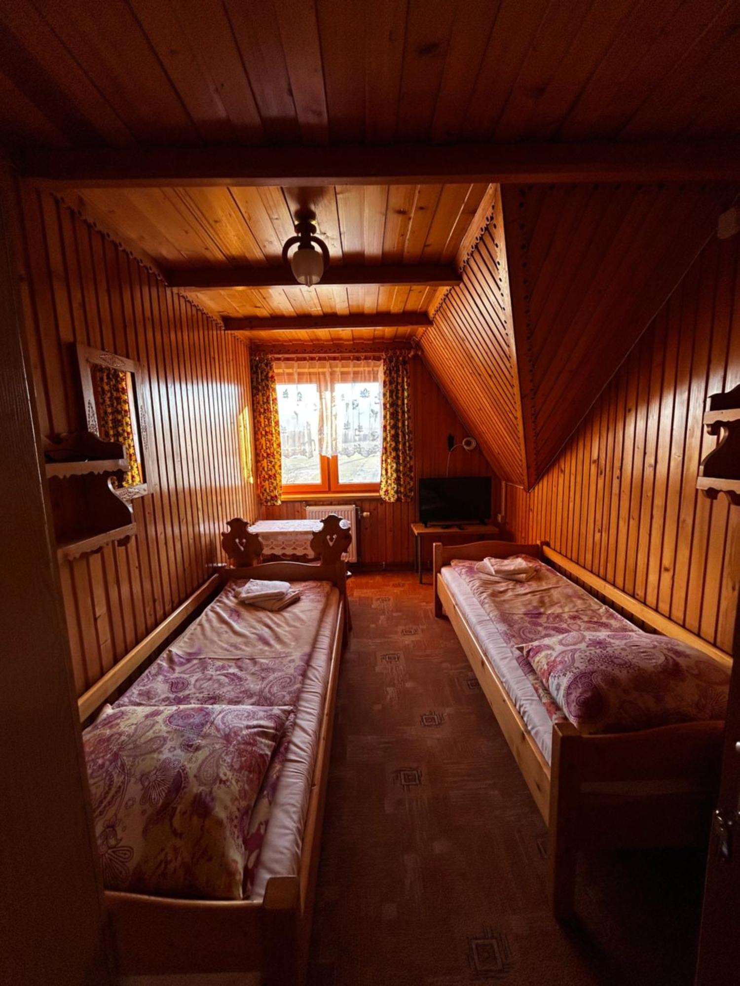 Cabanowka Daire Bukowina Tatrzańska Dış mekan fotoğraf